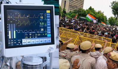 Delhi Protest: 